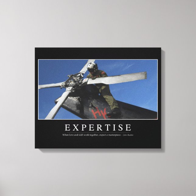 Expertkunskap: inspirationsoffert canvastryck (Framsida)