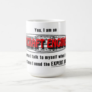 Expertråd om luftfartyg Ingenjör: Classic Mugg 444