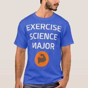 Expertvetenskapsman Major College Graree Fitness H T Shirt