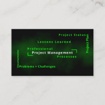 Expertvillkor för affärslösningar för projektledni