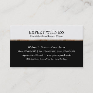 Expertvittnets Professionell Visitkort