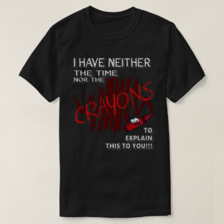 explain2025 t shirt