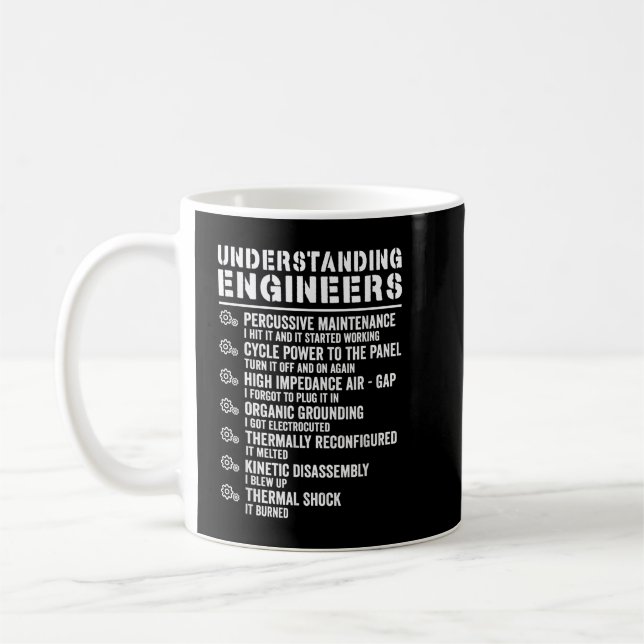 Explained Understanding Engineers Mechanical Engin Kaffemugg (Vänster)