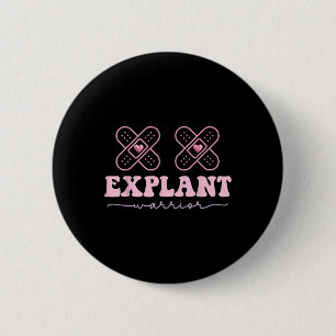 Explant Breast Implantation Sjukdom Cancer Awarene Knapp