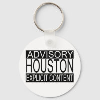 Explicit Innehåll Houston (Keychain)