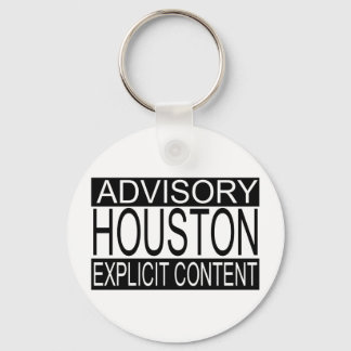 Explicit Innehåll Houston (Keychain) Nyckelring