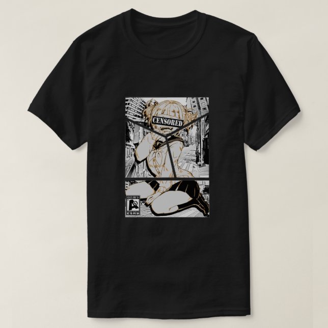 Explicit - Redigera klassisk T Shirt (Design framsida)
