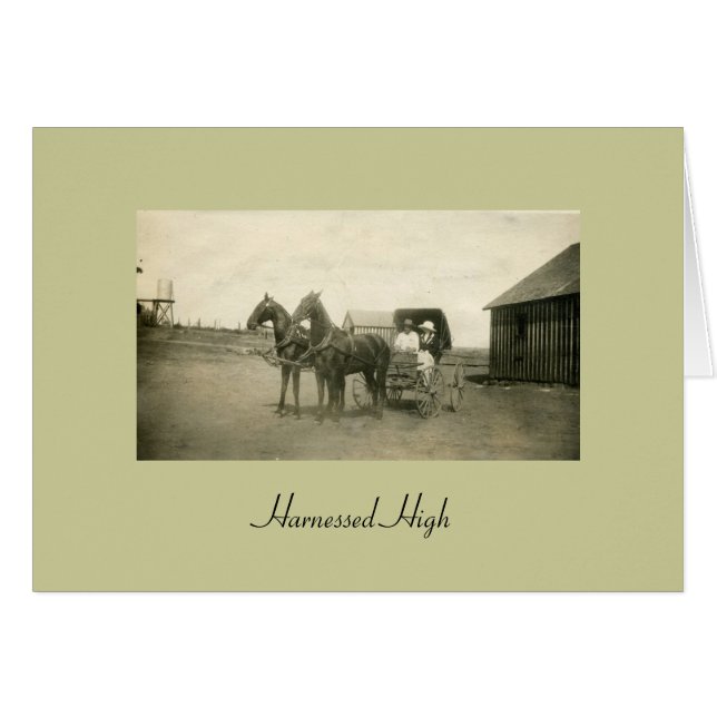 Exploaterad kick hälsningskort (Framsidan Horizontal)