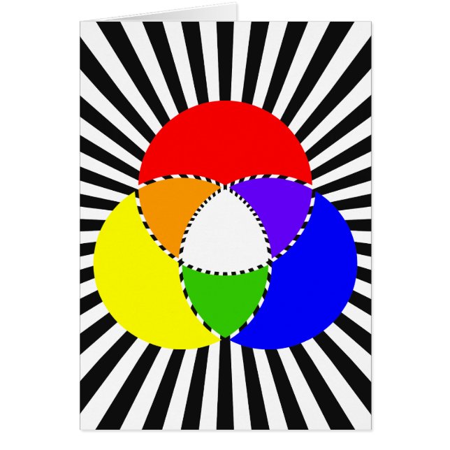 explodera färg-diagram OBS kort (Framsidan)