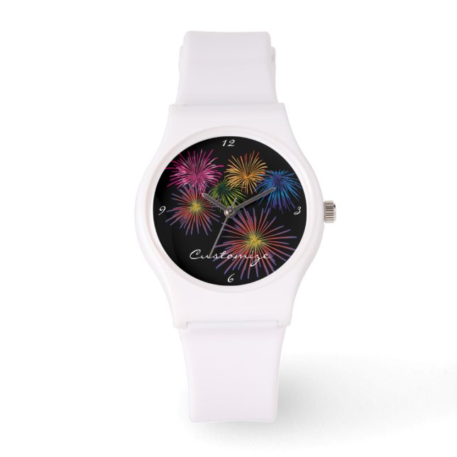 Explodera Fireworks Thunder_Cove Armbandsur (Framsida)