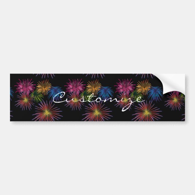 Explodera Fireworks Thunder_Cove Bildekal (Framsidan)