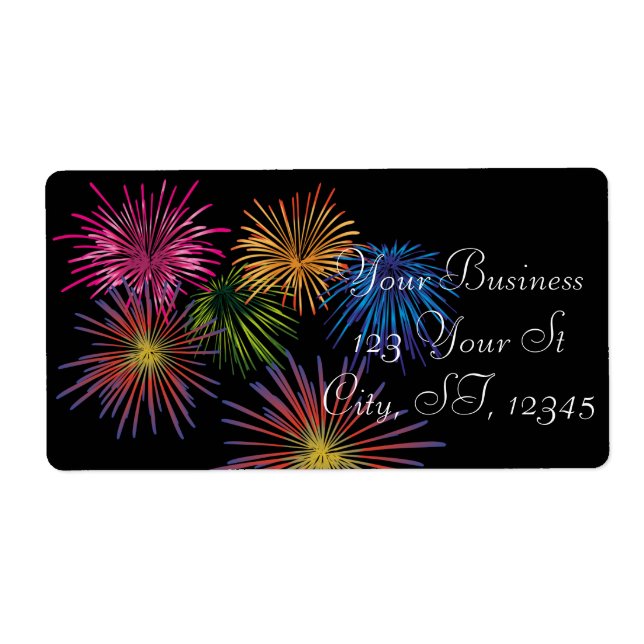 Explodera Fireworks Thunder_Cove Fraktsedel (Framsidan)