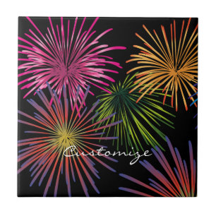 Explodera Fireworks Thunder_Cove Kakelplatta