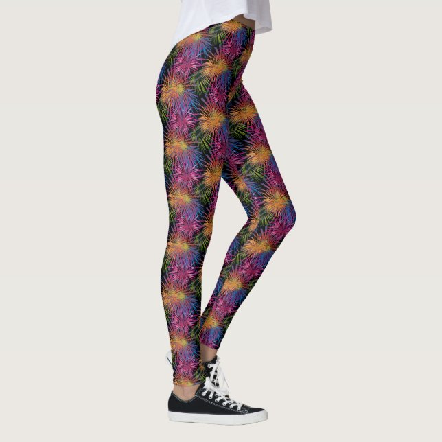 Explodera Fireworks Thunder_Cove Leggings (Höger)