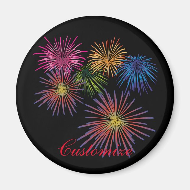 Explodera Fireworks Thunder_Cove Magnet (Framsidan)