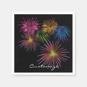 Explodera Fireworks Thunder_Cove Pappersservett