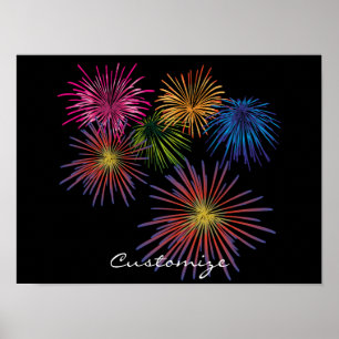 Explodera Fireworks Thunder_Cove Poster
