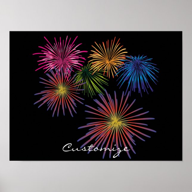 Explodera Fireworks Thunder_Cove Poster (Framsidan)