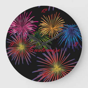 Explodera Fireworks Thunder_Cove Stor Klocka