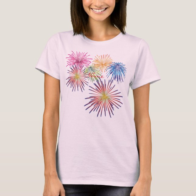 Explodera Fireworks Thunder_Cove T Shirt (Framsida)