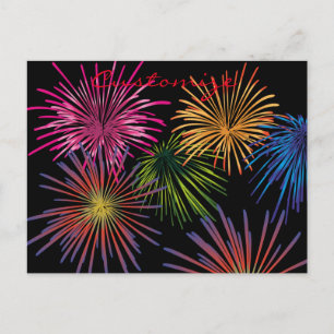Explodera Fireworks Thunder_Cove Vykort