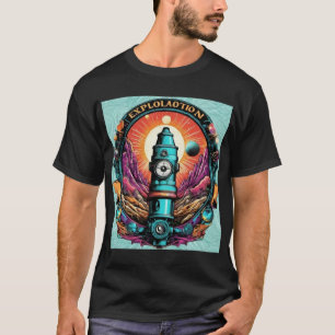 Explodera i framtiden: Teknisk störning T-Shirt