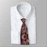 Exploderad Paisley Mönster Blommigt Black Brown Pe Slips<br><div class="desc">Exploderat Paisley Mönster Blommigt Black Brown Peach Necktie Vintage mönster struktur Graphics paisley Art.</div>