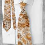 Exploderad Paisley Mönster Blommigt Peach Slips<br><div class="desc">Exploderad Paisley Mönster Blommigt Peach-hals slickar Vintage mönster-tyg struktur grafik paisley art.</div>
