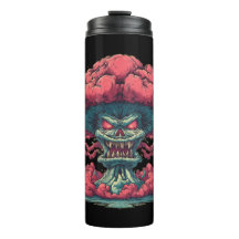 Exploderande demon-gatuart Tumbler