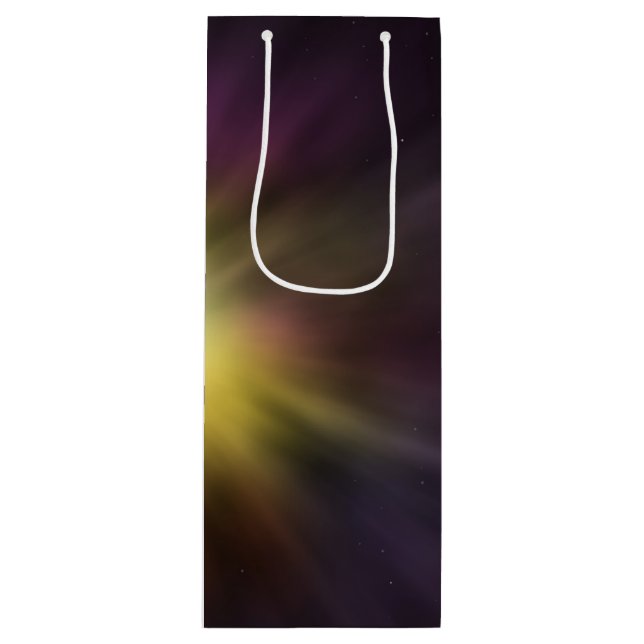 Exploderande Digital Space Artwork med Coola Star (Framsidan)