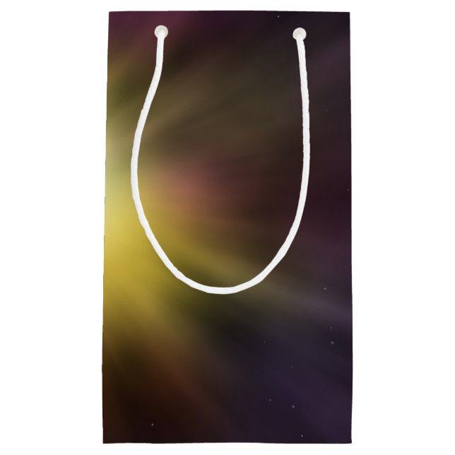 Exploderande Digital Space Artwork med Coola Star (Framsidan)