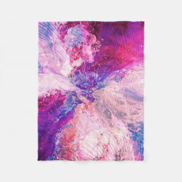 Exploderande Färg Fleece Blanket