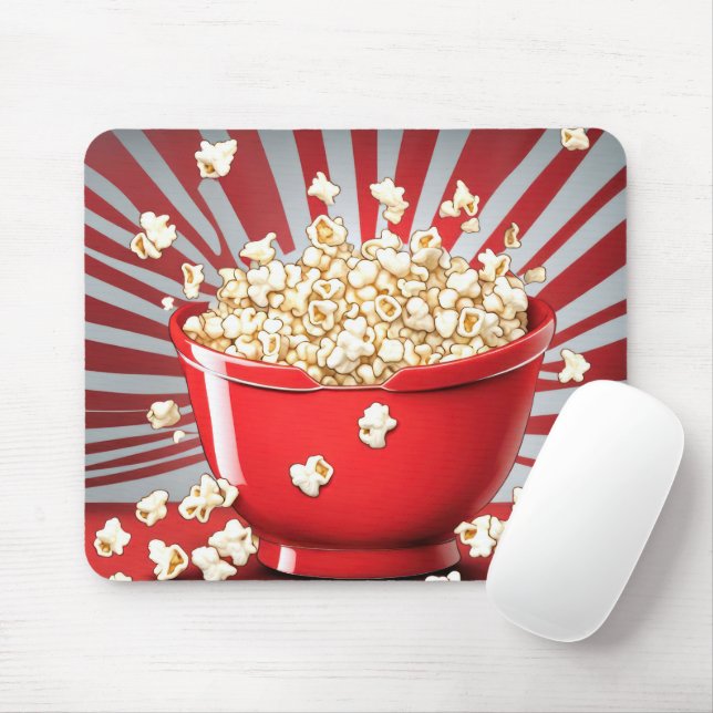 Exploderande Popcorn Bowl Musmatta (Med mus)