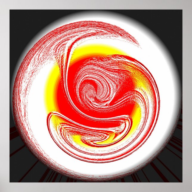 Exploderande stjärna poster (Framsidan)