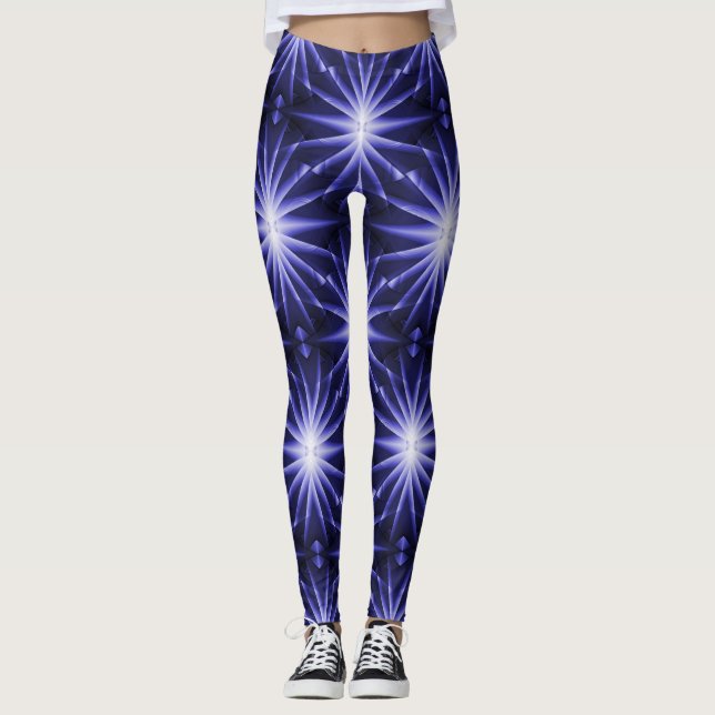Exploderar stjärnor... leggings (Framsida)