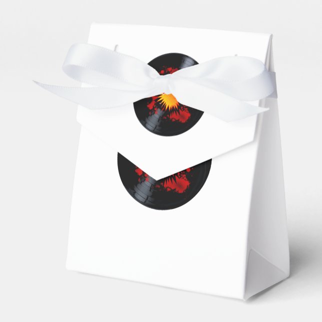 Exploding Pop Music Long Playing Record Presentaskar (Framsidan Sidan)