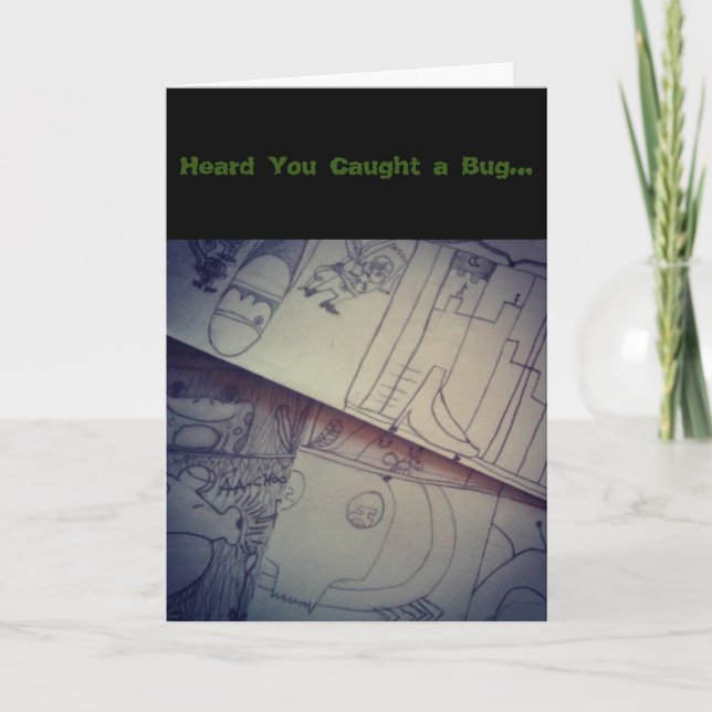 "ExploraStory Sketches" Snart Frisk Kort (Framsida)