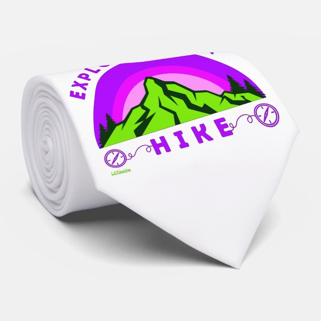 EXPLORATION HIKE-gåva till bergssluttning Slips (Rullad)