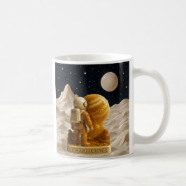 Exploration lunaire kaffemugg