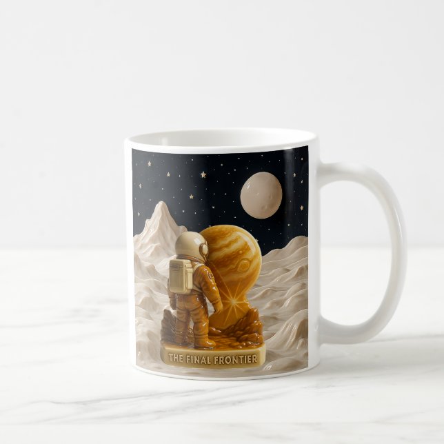 Exploration lunaire kaffemugg (Höger)
