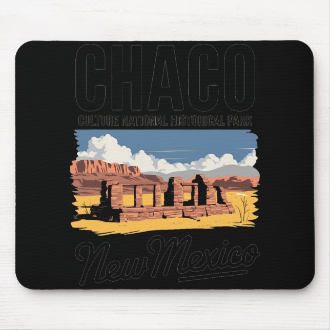 Explore Chaco Culture National Park New Mexico  Musmatta (Framsidan)