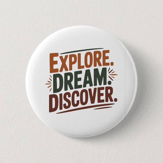 Explore dream discover knapp (Framsida)