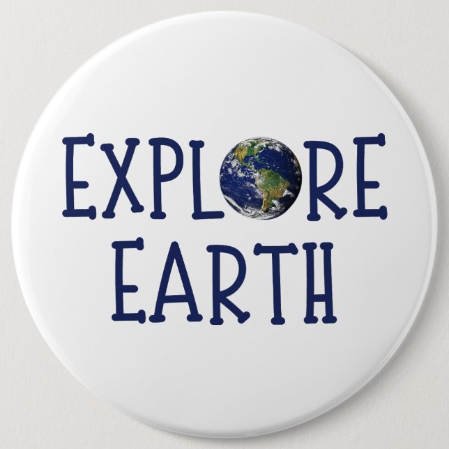 Explore Earth Knapp (Framsida)