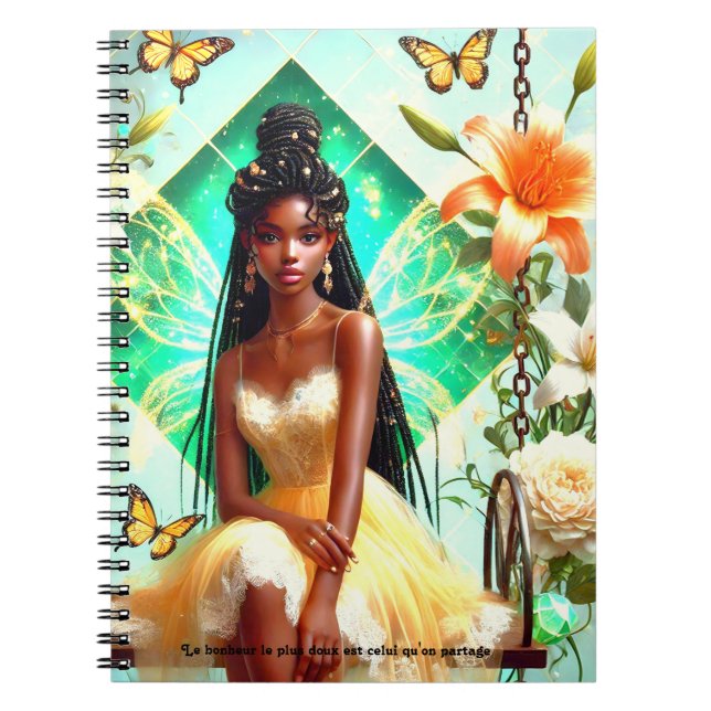 Explore l’inattendu, trouve l’extraordinaire,  anteckningsbok (Framsidan)