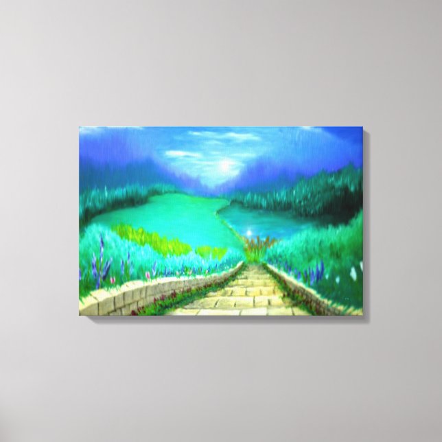 Explore Life Canvastryck (Framsida)