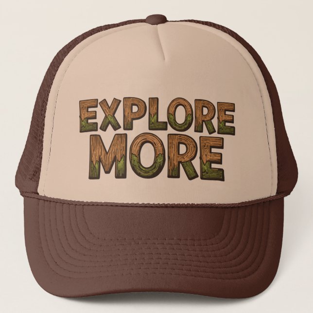 Explore More Outdoors | Woodsy Hiking Adventure  Keps (Framsida)