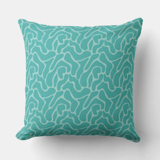 Explore Seamless Turquoise Patterns  Kudde