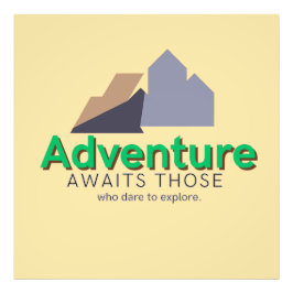 Explore the Adventure Fototryck
