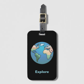 Explore the world bagagebricka