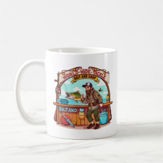 Explore the World of Fishing Kaffemugg